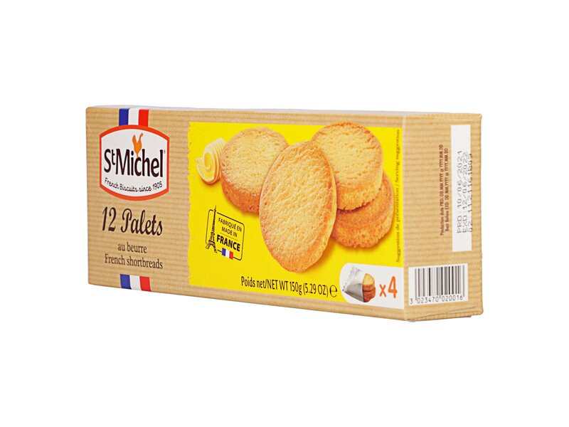 St Michel Palets French shortbreads 150g