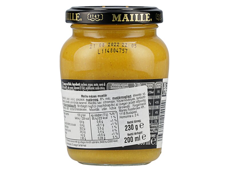 Maille mézes mustár 200ml / 230g