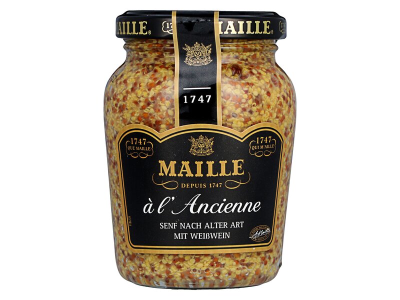 Maille egész magos dijoni mustár 200ml