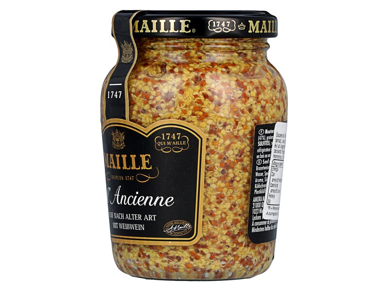 Maille egész magos dijoni mustár 200ml