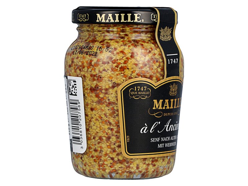 Maille egész magos dijoni mustár 200ml