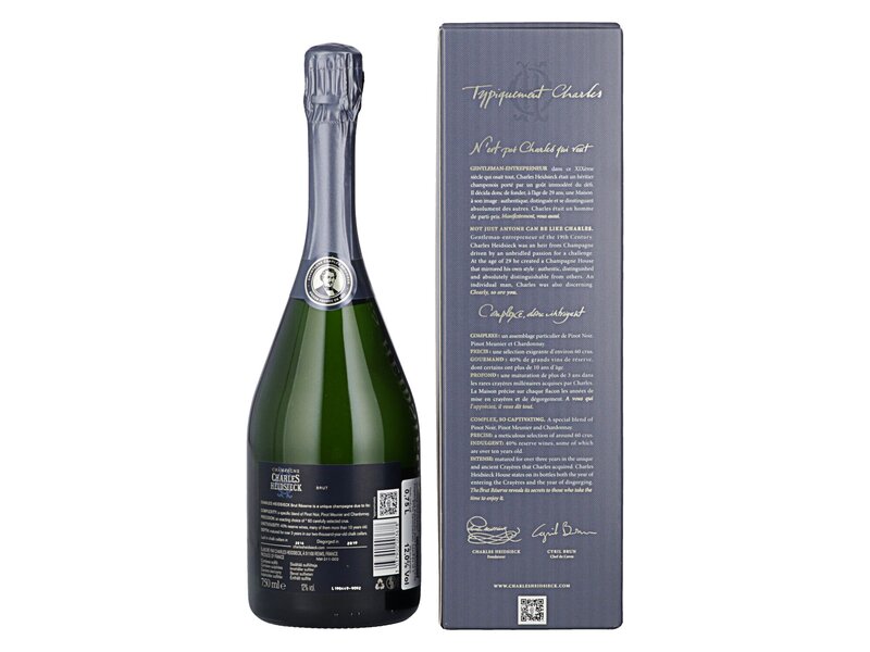 Charles Heidsieck Brut Reserve 0,75l pdd