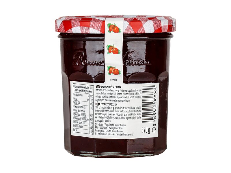 Bonne Maman Strawberry jam 370g