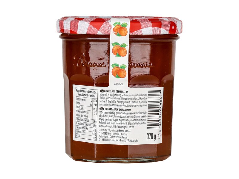 Bonne Maman Apricot jam 370g