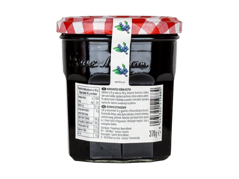 Bonne Maman Blueberry jam 370g