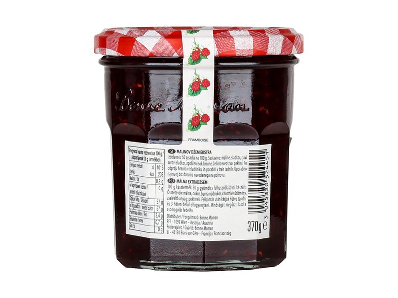 Bonne Maman Raspberry jam 370g