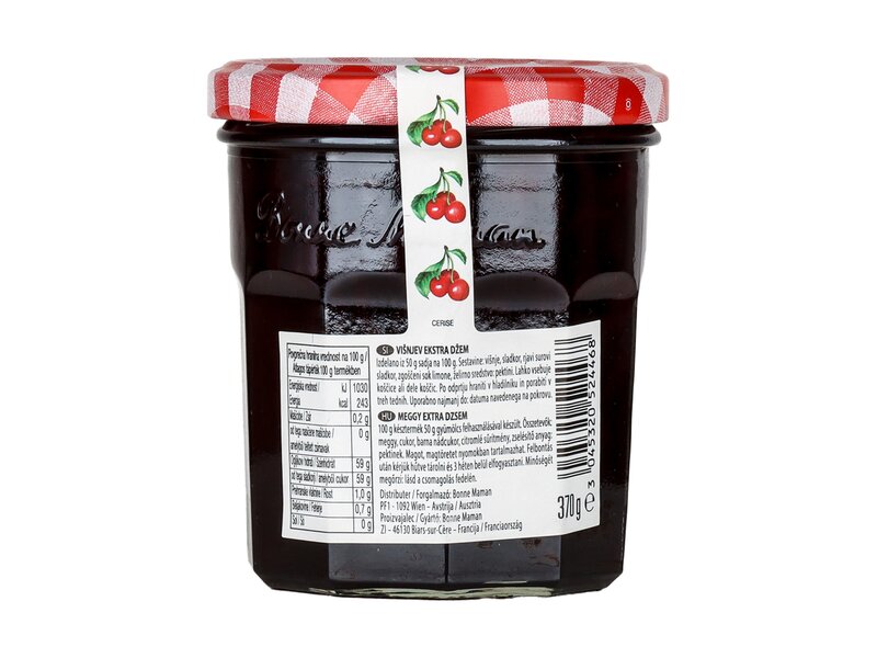 Bonne Maman Cherry jam 370g