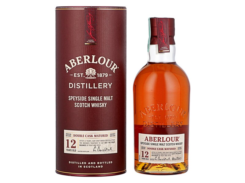 Aberlour 12 év Double Cask Matured 0,7l