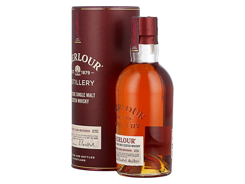 Aberlour 12 év Double Cask Matured 0,7l