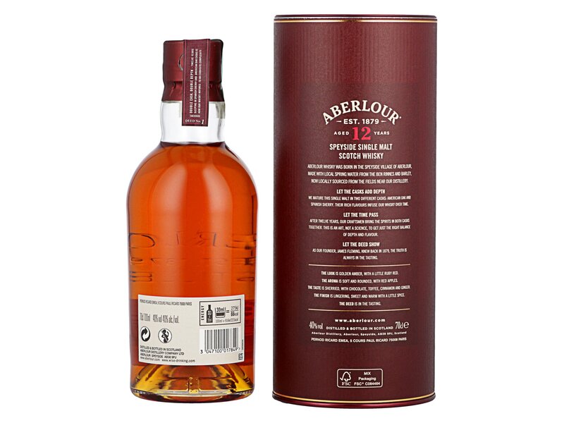 Aberlour 12 év Double Cask Matured 0,7l
