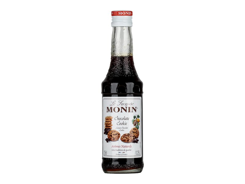 Monin Csokoládés Sütemény Szirup 250ml