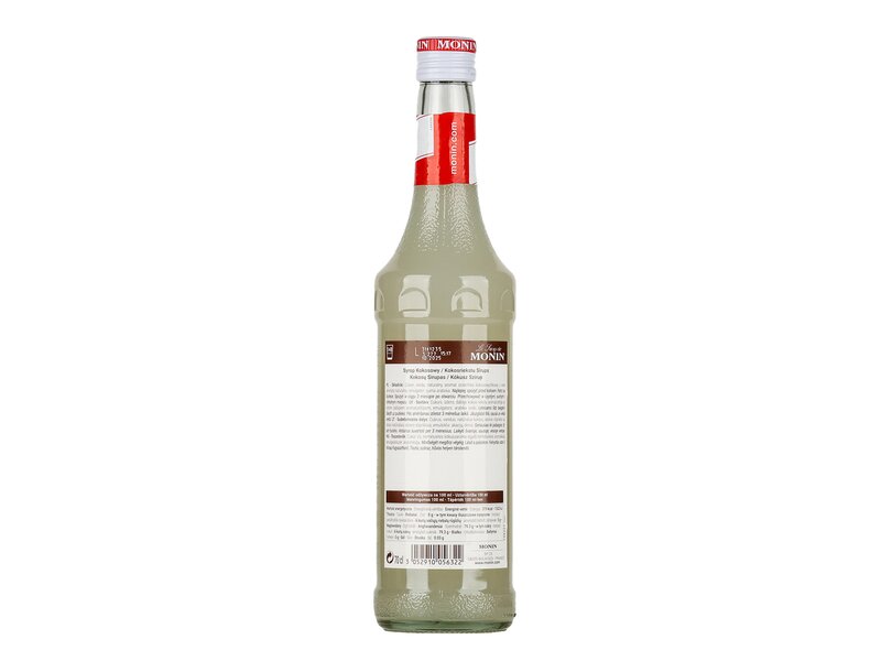 Monin Kókusz Szirup 0,7l