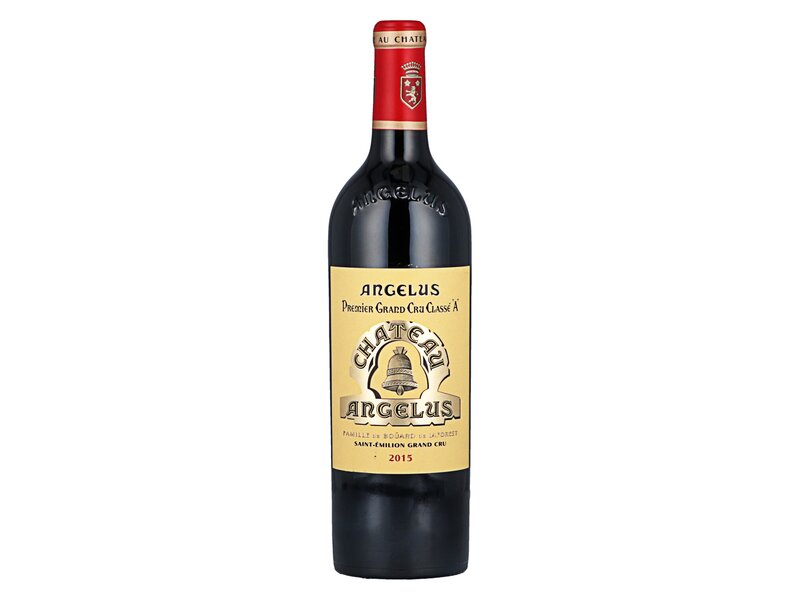 Chateau Angelus Saint Emilion 2015 0,75l