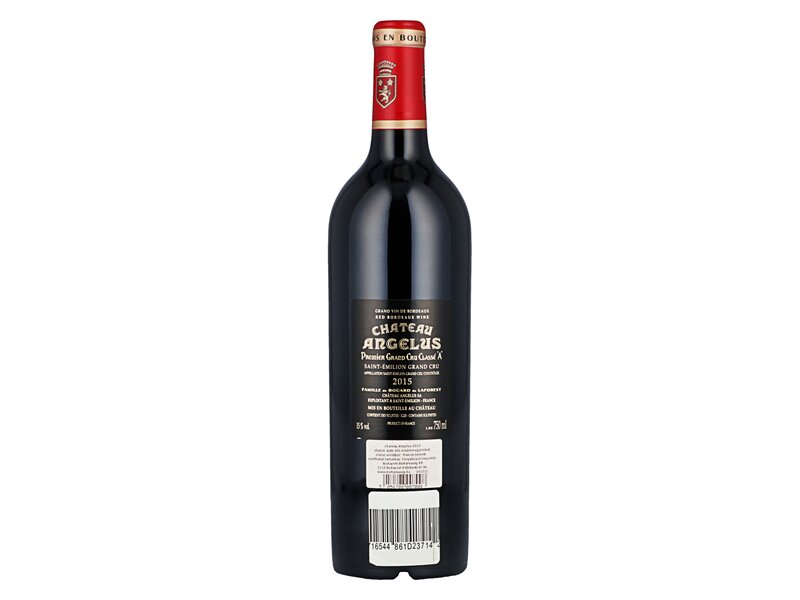 Chateau Angelus Saint Emilion 2015 0,75l