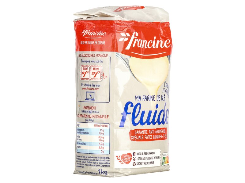 Francine T45 original fluid flour 1kg