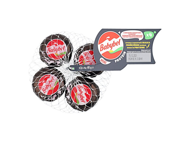 Babybel* protein mini 80g