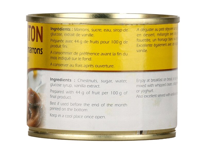 Sabaton Creme de marrons 250g