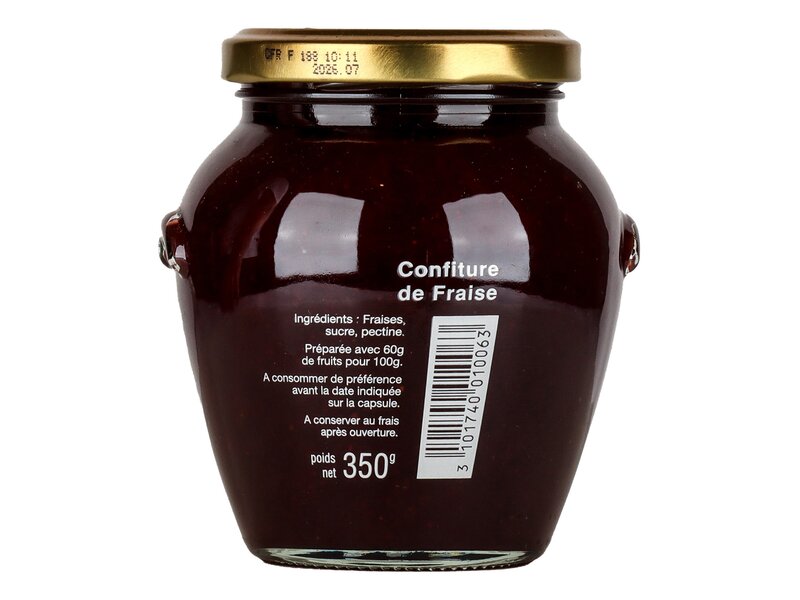 Sabaton Confiture Fraise 350g