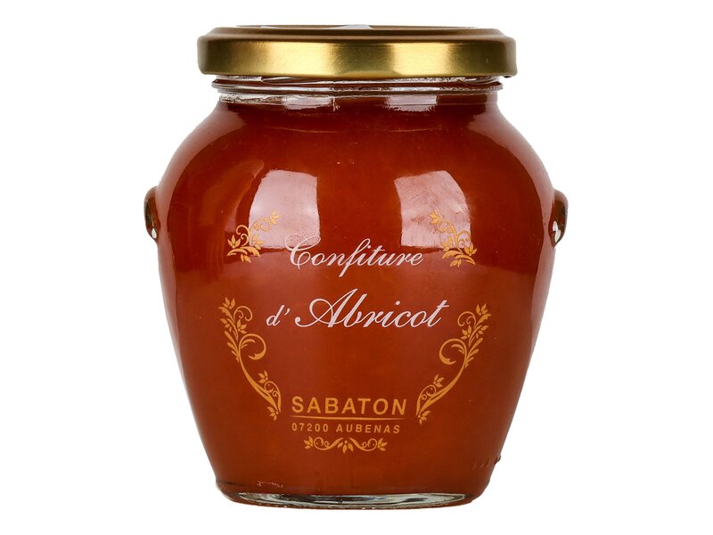 Confiture d'abricot Sabaton 350 g