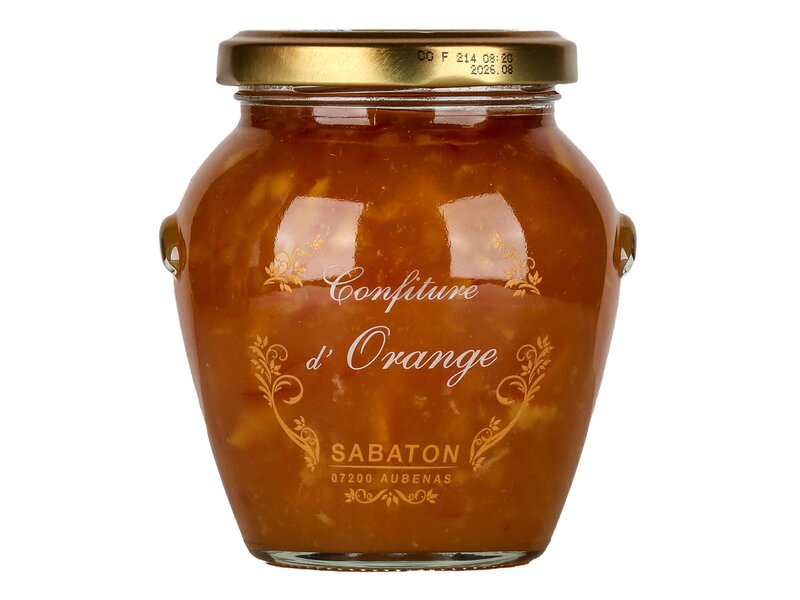 Sabaton Confiture d'orange 350g