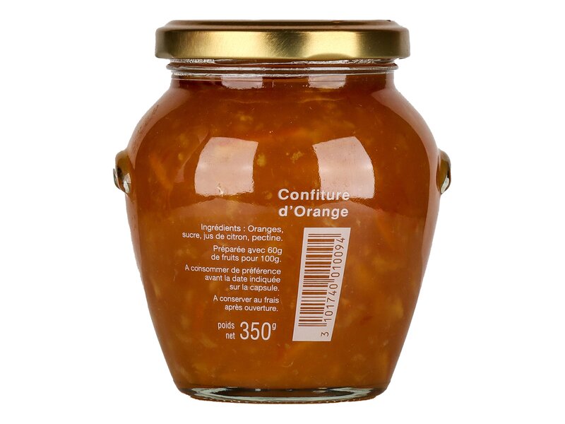 Sabaton Confiture d'orange 350g