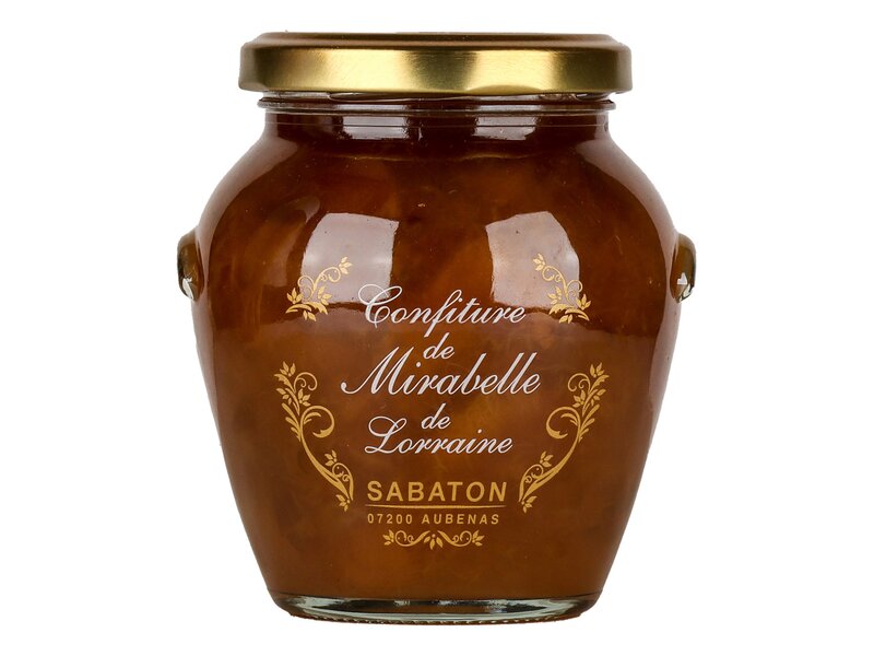 Sabaton Confiture de Mirabelle 350g