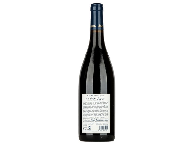 Paul jaboulet Hermitage Le Petit Chapelle 2007 0,75l