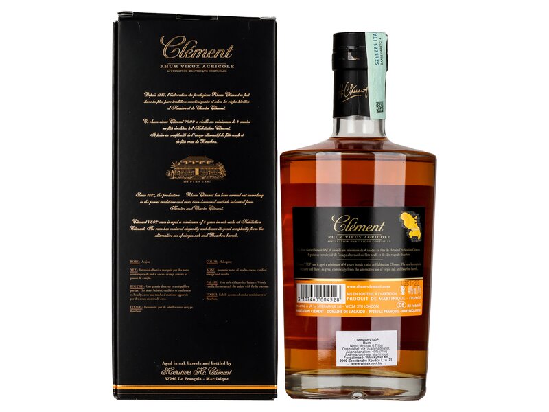Clement VSOP rum 0,7l