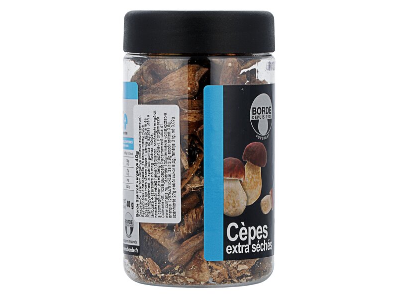 Borde Cépes extra séchés 40g