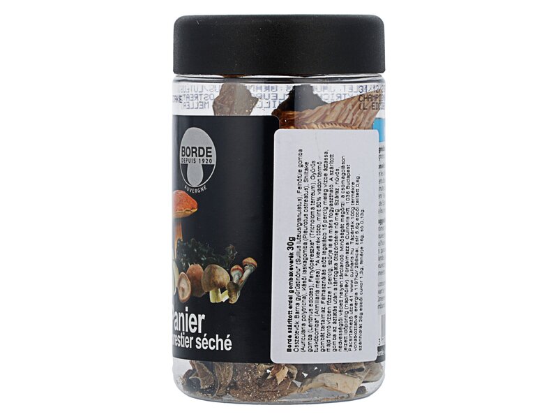 Borde Panier forestier séché 30g