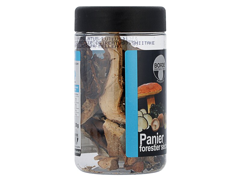 Borde Panier forestier séché 30g