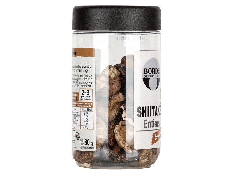 Borde Szárított Shiitake gomba 30g