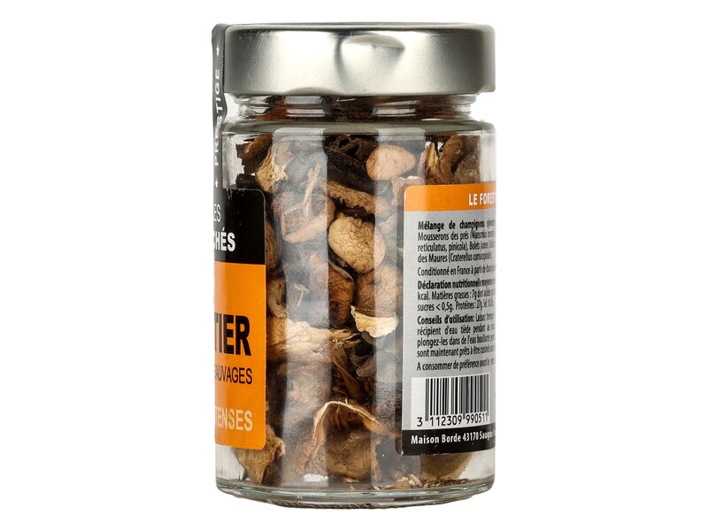 Borde szárított erdei gombák 20g