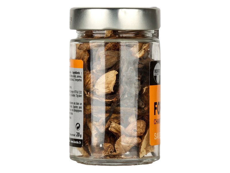 Borde szárított erdei gombák 20g