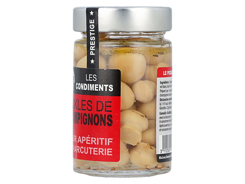 Borde Pickles de Champignons 190g