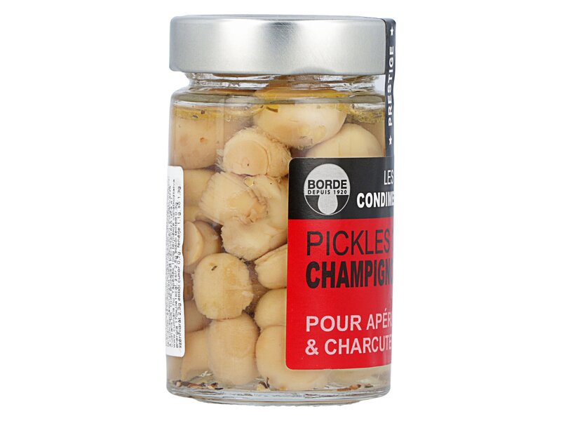 Borde Pickles de Champignons 190g