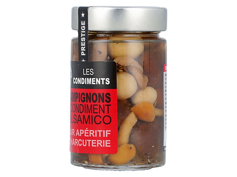 Borde Champignons au Condiment Balsamico 190g