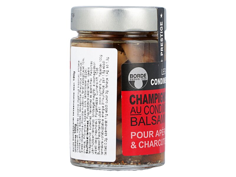 Borde Champignons au Condiment Balsamico 190g