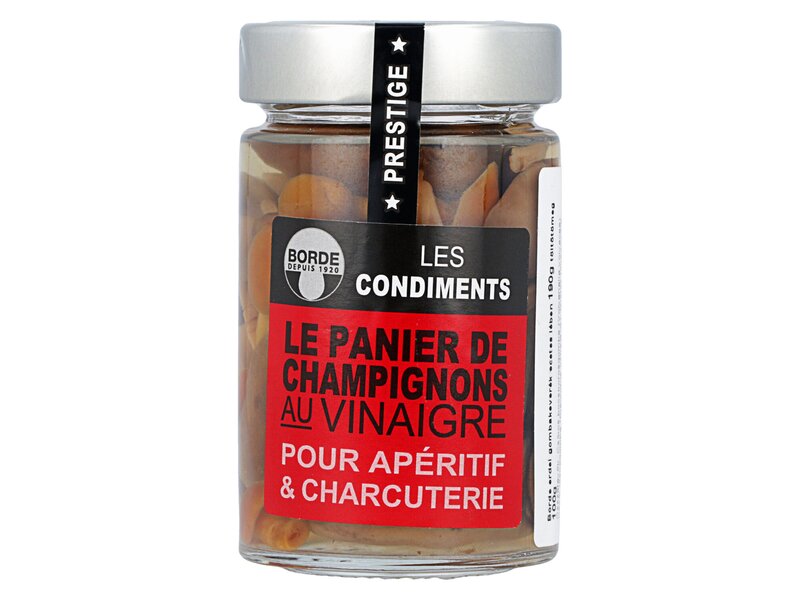 Borde Le Panier de Champignons au Vinaigre 190g