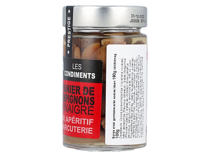 Borde Le Panier de Champignons au Vinaigre 190g