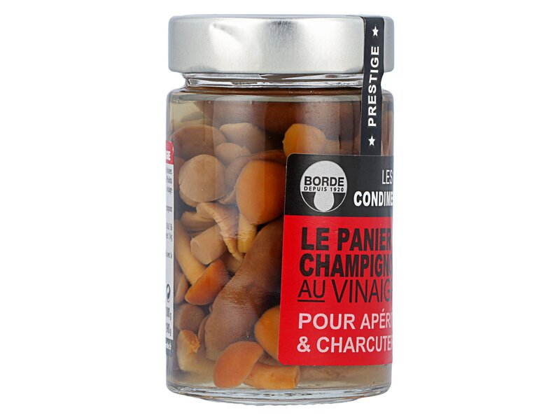 Borde Le Panier de Champignons au Vinaigre 190g