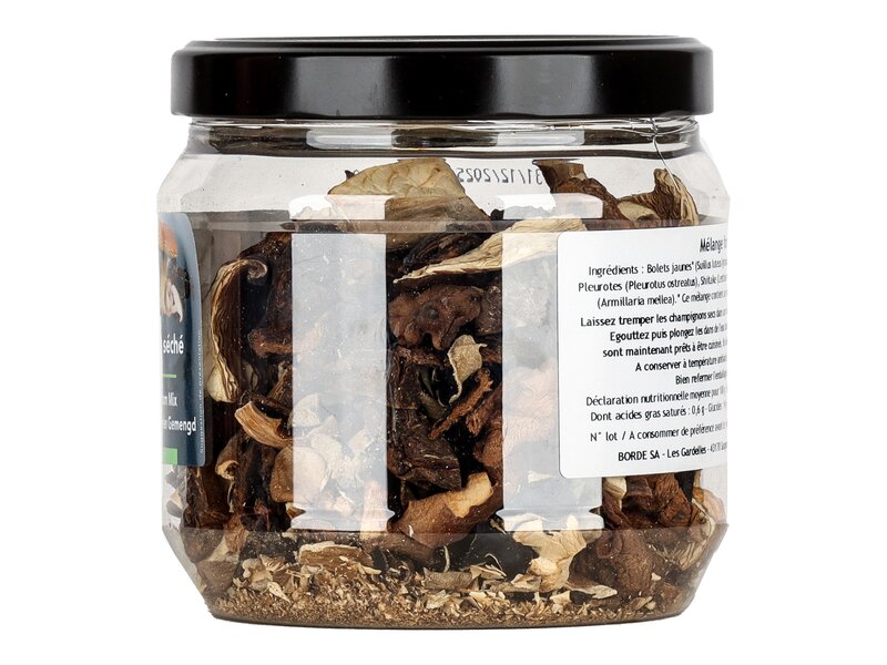 Borde szárított erdei gombakeverék 100g