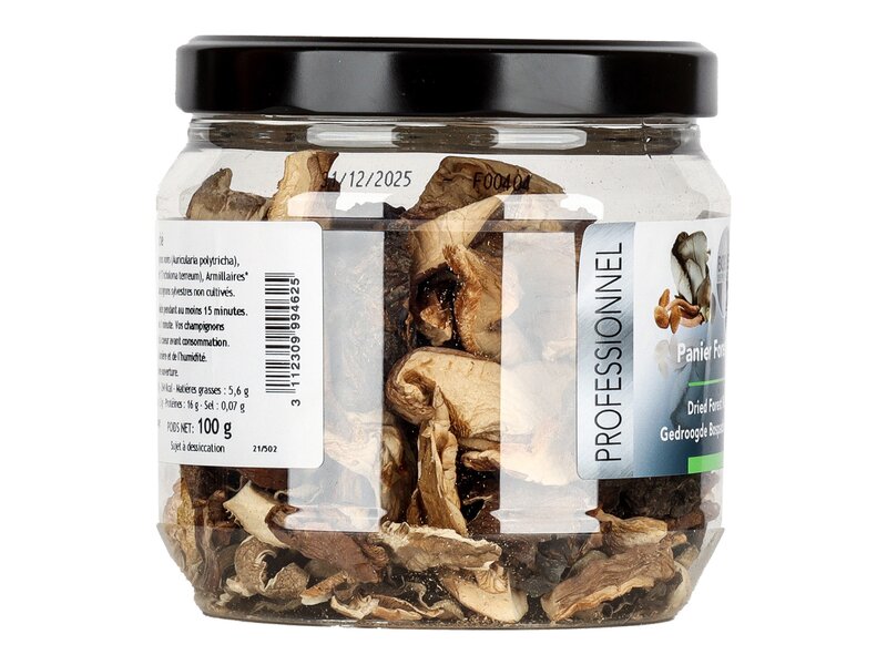 Borde szárított erdei gombakeverék 100g