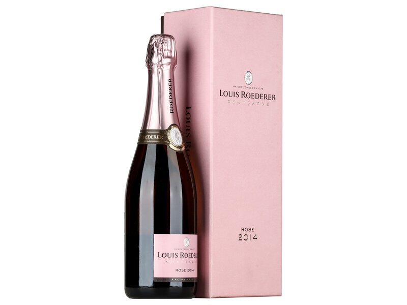 Louis Roederer Brut Rosé 2014 0,75 DD