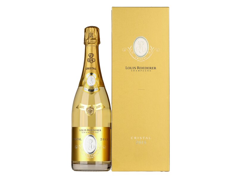 Louis Roederer Cristal Brut 2015 0,75l DD