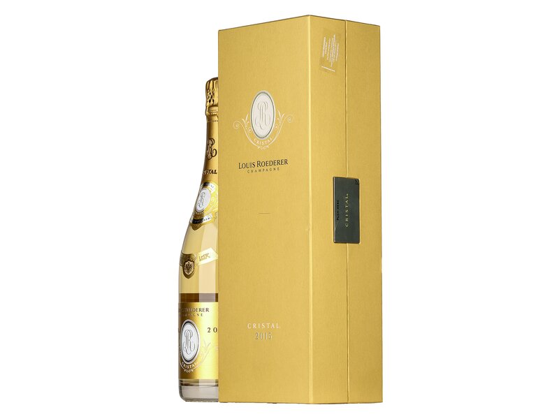 Louis Roederer Cristal Brut 2015 0,75l DD