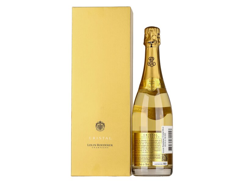 Louis Roederer Cristal Brut 2015 0,75l DD