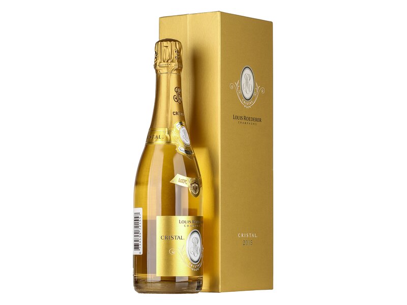 Louis Roederer Cristal Brut 2015 0,75l DD