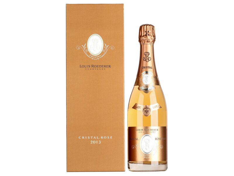 Louis Roederer Cristal Rosé 2013 0,75l