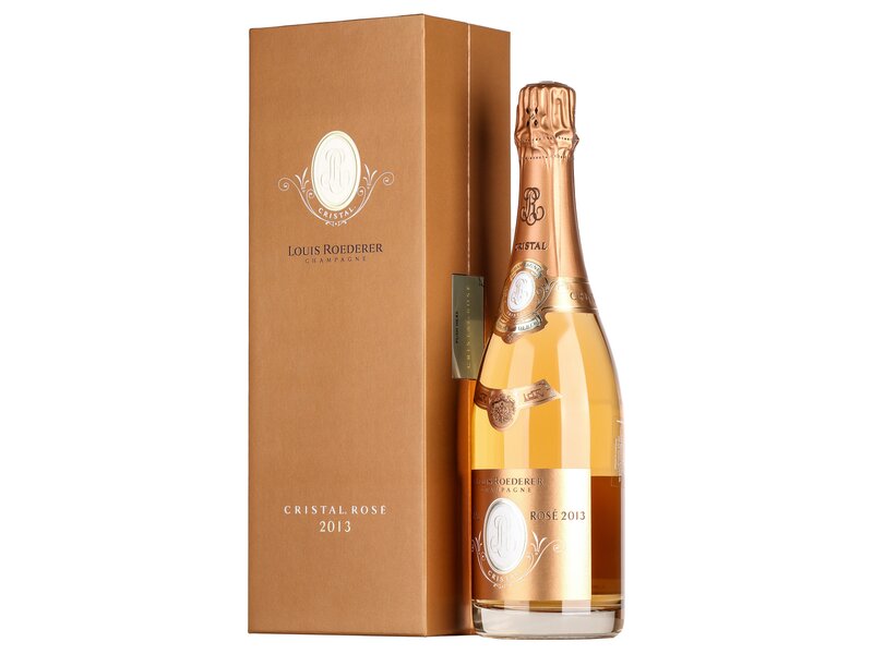Louis Roederer Cristal Rosé 2013 0,75l